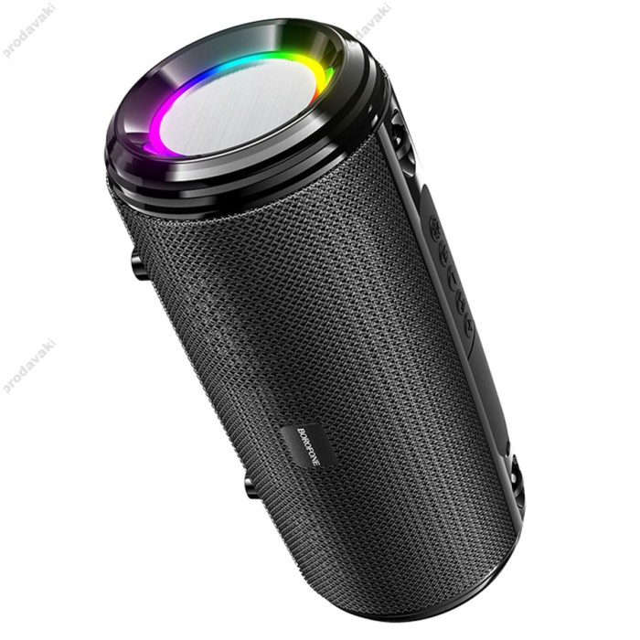 Портативна колонка Bluetooth BOROFONE BR13 Young sports 10W black