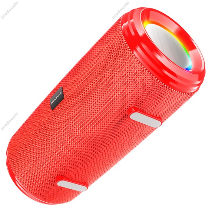 Портативна колонка Bluetooth BOROFONE BR13 Young sports 10W red