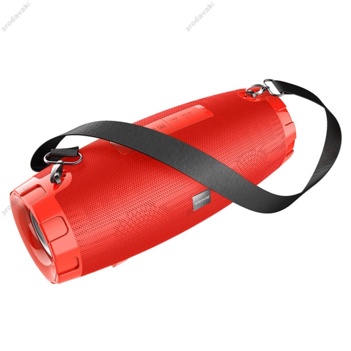 Портативна колонка Bluetooth BOROFONE BR14 Coolant sports 16W red