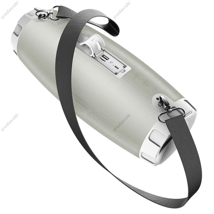 Портативна колонка Bluetooth BOROFONE BR14 Coolant sports 16W Grey