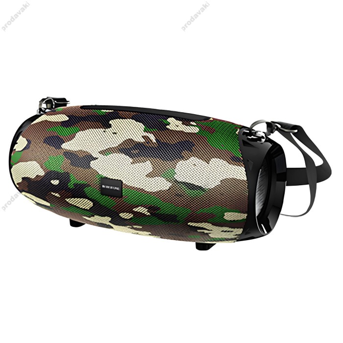 Портативна колонка Bluetooth BOROFONE BR12 Amplio sports 10W camouflage green