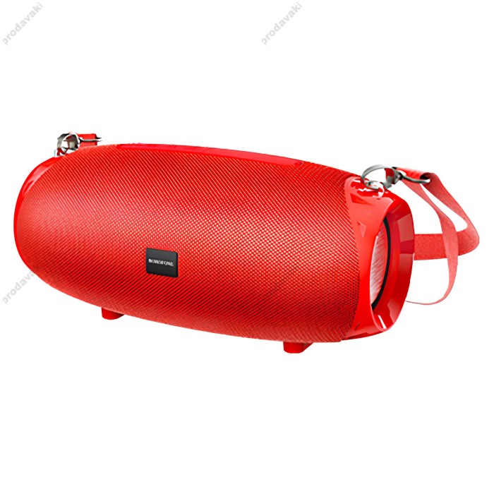 Портативна колонка Bluetooth BOROFONE BR12 Amplio sports 10W red