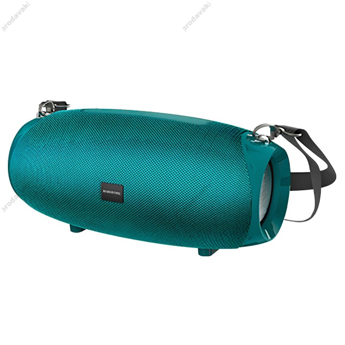 Портативна колонка Bluetooth BOROFONE BR12 Amplio sports 10W peacock blue