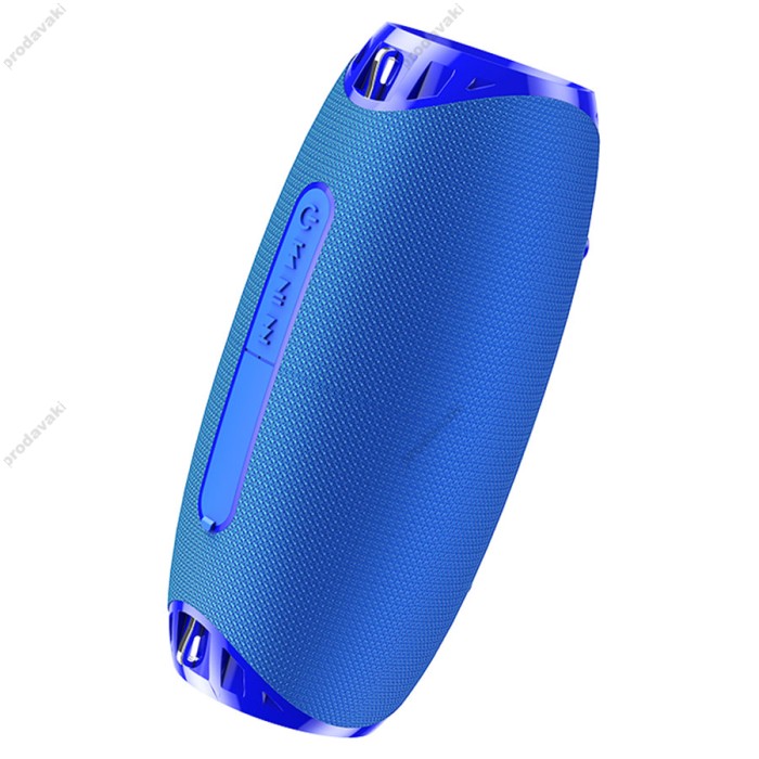 Портативна колонка Bluetooth BOROFONE BR12 Amplio sports 10W blue