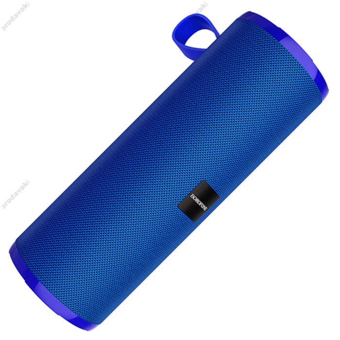 Портативна колонка Bluetooth BOROFONE BR1 Beyond sportive 10W blue