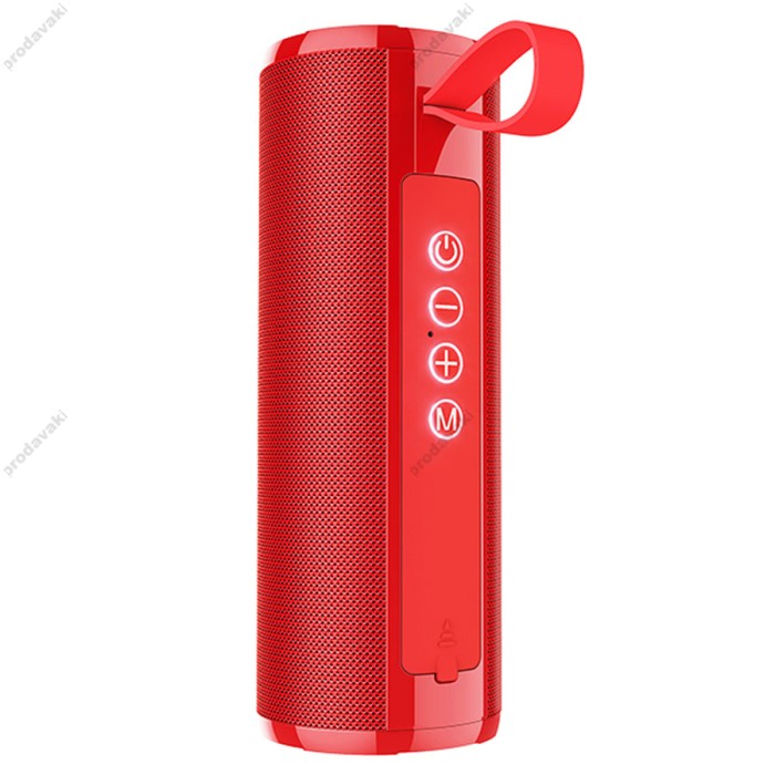 Портативна колонка Bluetooth BOROFONE BR1 Beyond sportive 10W red