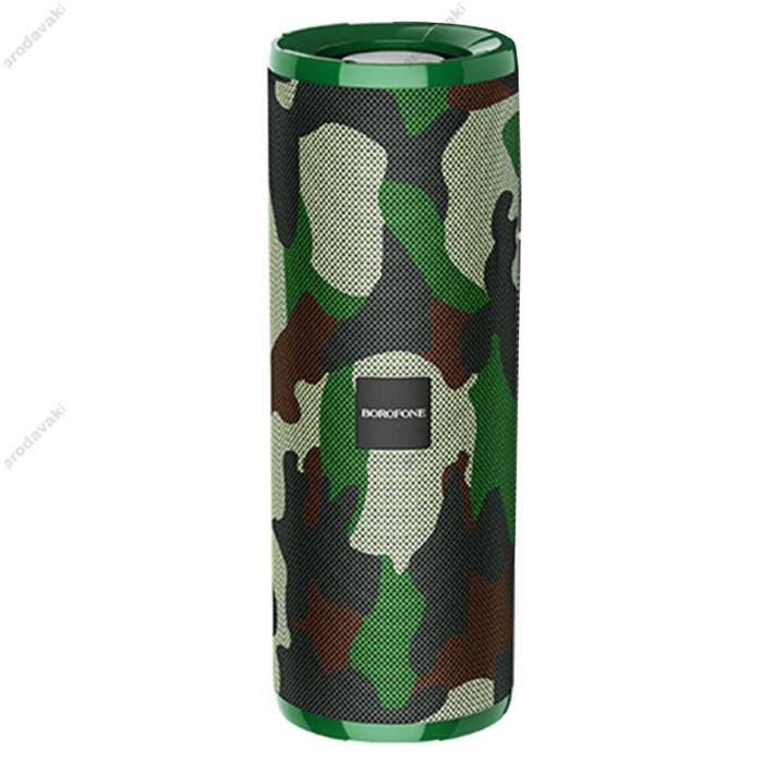 Портативна колонка Bluetooth BOROFONE BR1 Beyond sportive 10W camouflage green