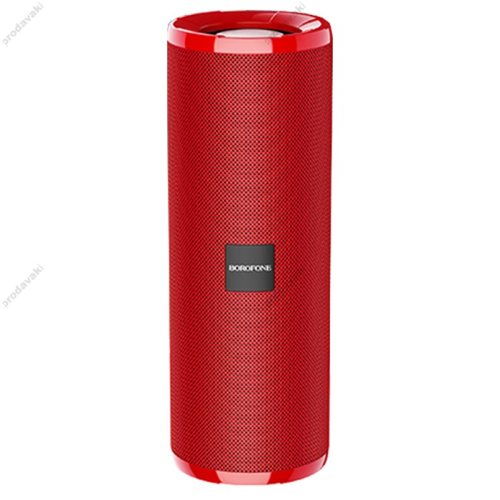Портативна колонка Bluetooth BOROFONE BR1 Beyond sportive 10W red