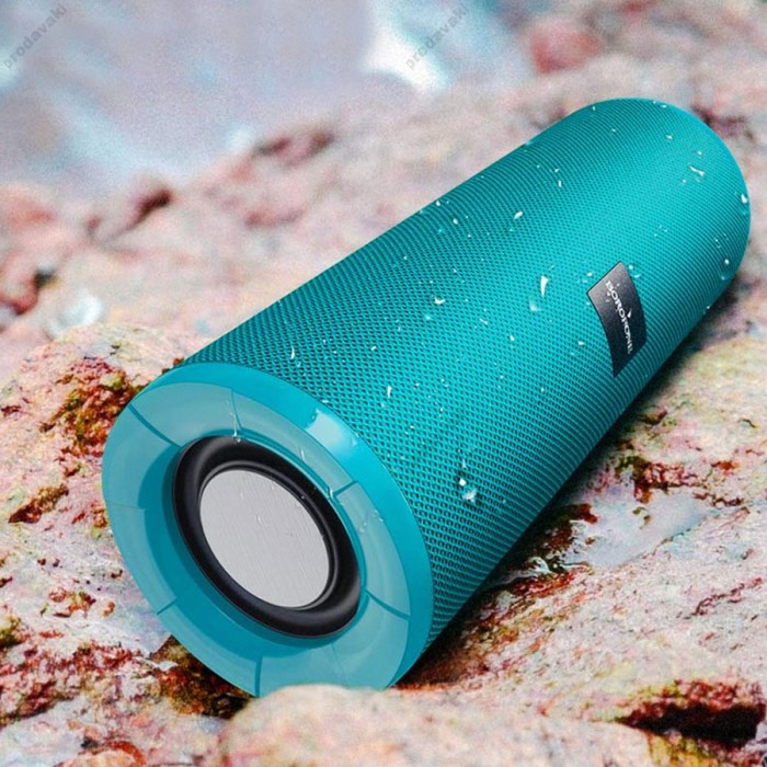 Портативна колонка Bluetooth BOROFONE BR1 Beyond sportive 10W peacock blue
