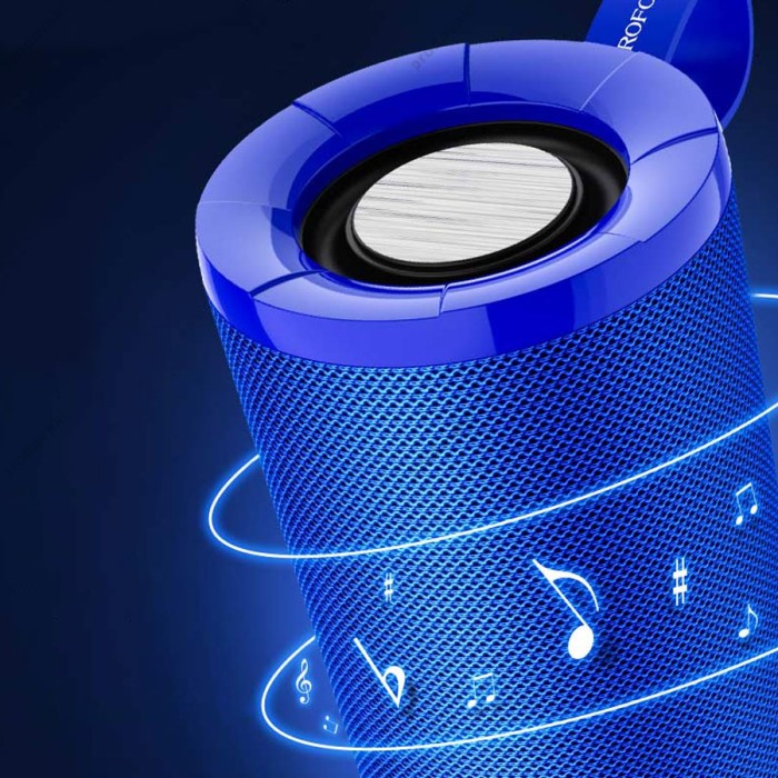 Портативна колонка Bluetooth BOROFONE BR1 Beyond sportive 10W blue