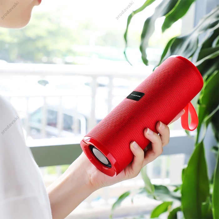 Портативна колонка Bluetooth BOROFONE BR1 Beyond sportive 10W red