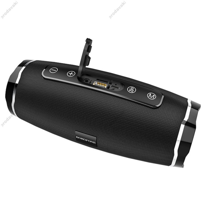 Портативна колонка Bluetooth BOROFONE BR3 Rich sound sports 5W black