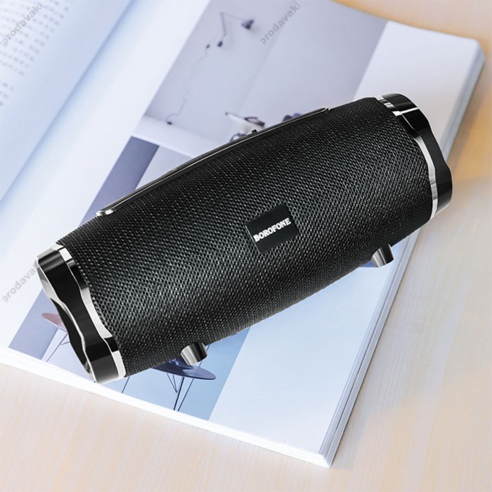 Портативна колонка Bluetooth BOROFONE BR3 Rich sound sports 5W black