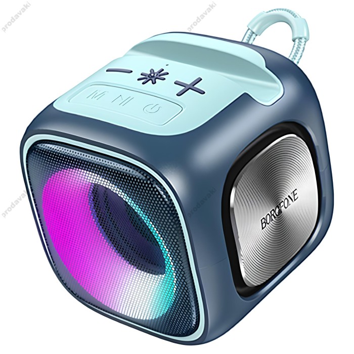 Портативна колонка Bluetooth Borofone BR29 Interest sports 7W Navy Blue