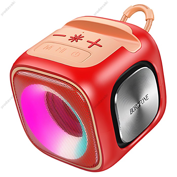 Портативна колонка Bluetooth Borofone BR29 Interest sports 7W Red