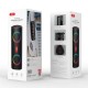 Портативна колонка Bluetooth XO F43 outdoor dual speaker RGB 10W Black
