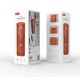 Портативна колонка Bluetooth XO F43 outdoor dual speaker RGB 10W Orange