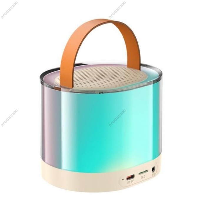 Портативна колонка Bluetooth XO F47 Aurora Atmosphere Light 5W White