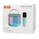Портативна колонка Bluetooth XO F47 Aurora Atmosphere Light 5W Blue