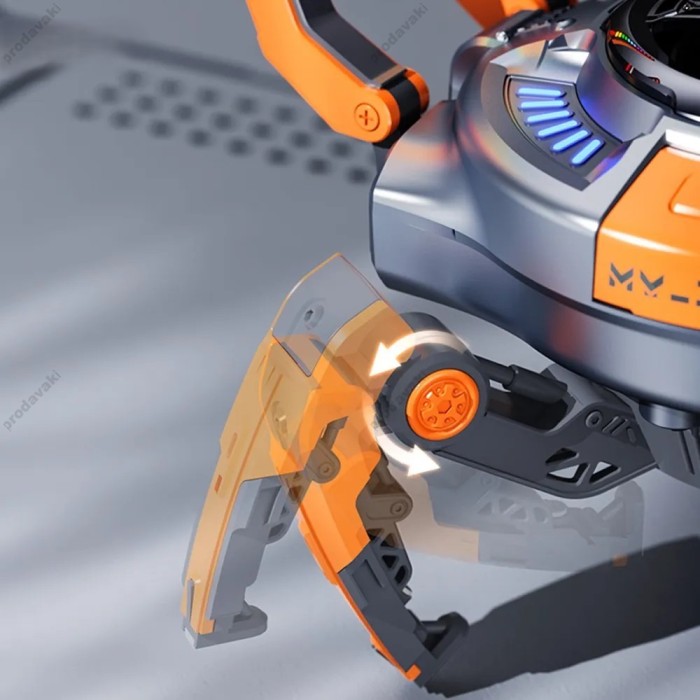 Портативна колонка Bluetooth XO F52 Crab Shape Speaker 10W Orange