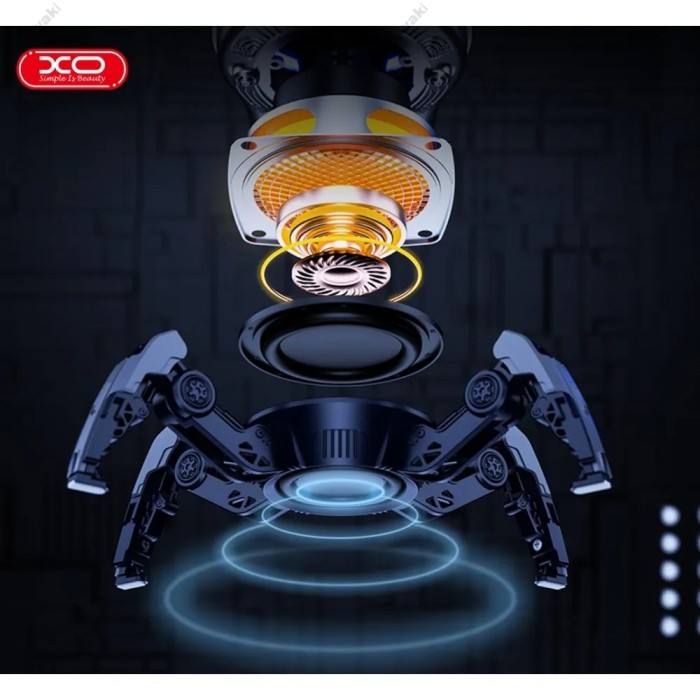Портативна колонка Bluetooth XO F52 Crab Shape Speaker 10W Orange