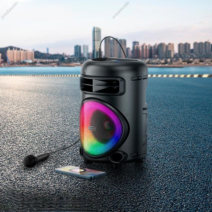 Портативна колонка Bluetooth Borofone DR15 Pretty speaker 5W black
