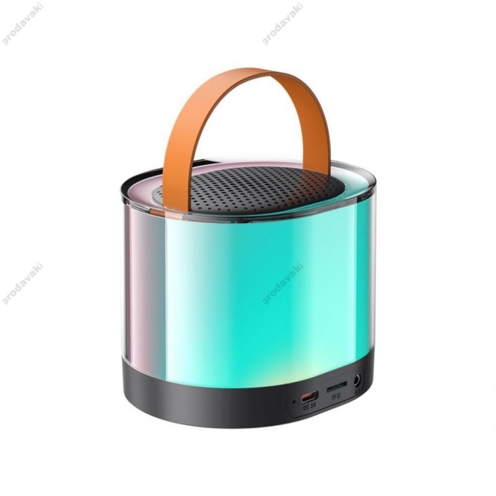 Портативна колонка Bluetooth XO F47 Aurora Atmosphere Light 5W Black