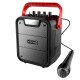 Портативна колонка Bluetooth BOROFONE BP7 Cool karaoke 10W black
