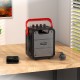 Портативна колонка Bluetooth BOROFONE BP7 Cool karaoke 10W black
