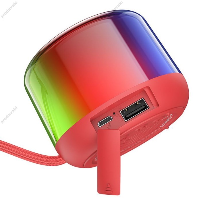 Портативна колонка Bluetooth Borofone BR28 Joyful sports 5W Red