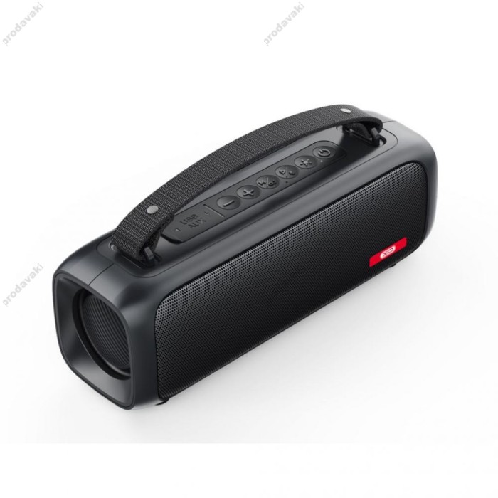 Портативна колонка Bluetooth XO F39 colorful portable outdoor speaker 16W Black