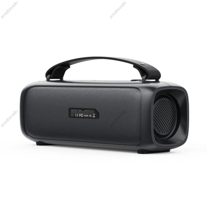 Портативна колонка Bluetooth XO F39 colorful portable outdoor speaker 16W Black
