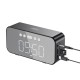 Портативна колонка Bluetooth XO F41 Mirror Clock Speake 5W Black