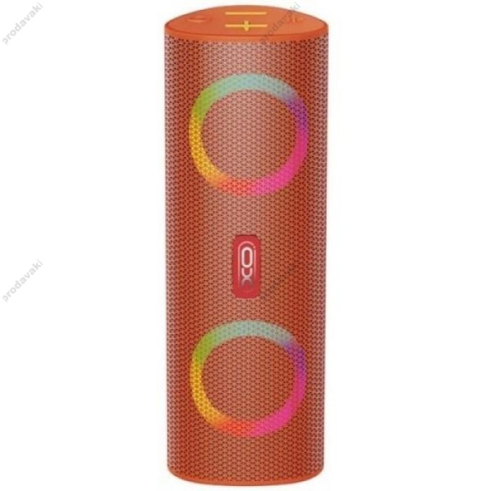 Портативна колонка Bluetooth XO F43 outdoor dual speaker RGB 10W Orange