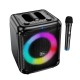 Портативна колонка Bluetooth HOCO DS59 Frequency portable BT speaker 40W black