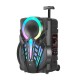 Портативна колонка Bluetooth HOCO DS40 8-inches BT speaker with trolley 20W