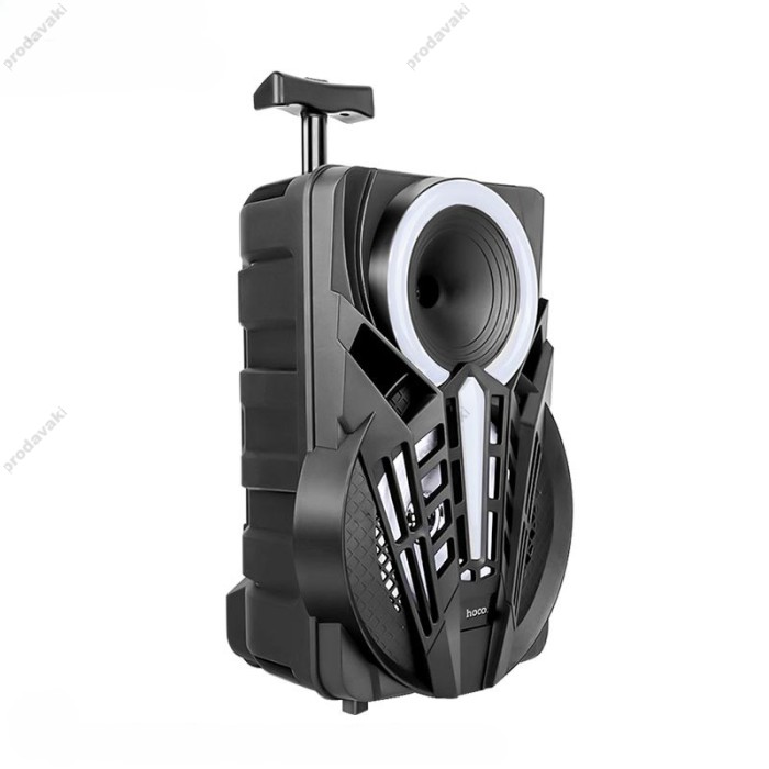Портативна колонка Bluetooth HOCO DS40 8-inches BT speaker with trolley 20W
