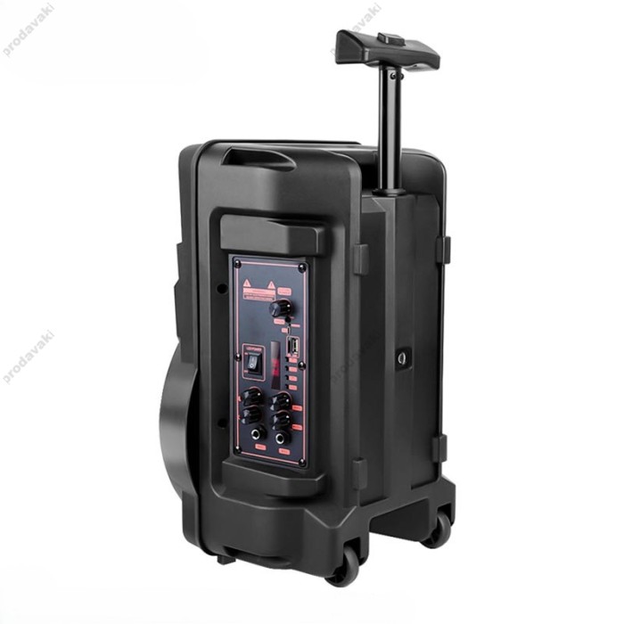 Портативна колонка Bluetooth HOCO DS40 8-inches BT speaker with trolley 20W