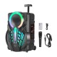 Портативна колонка Bluetooth HOCO DS40 8-inches BT speaker with trolley 20W