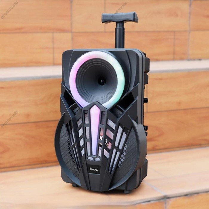 Портативна колонка Bluetooth HOCO DS40 8-inches BT speaker with trolley 20W