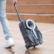 Портативна колонка Bluetooth HOCO DS40 8-inches BT speaker with trolley 20W