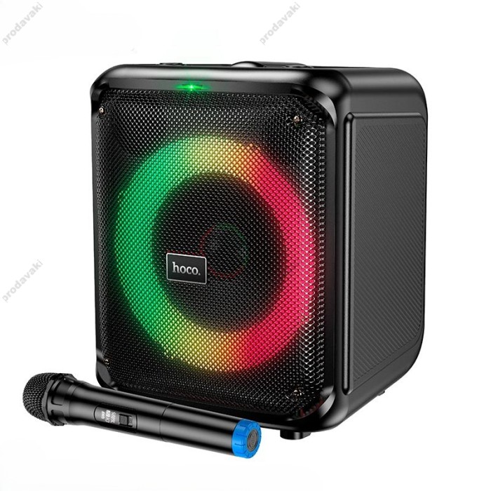 Портативна колонка Bluetooth HOCO DS59 Frequency portable BT speaker 40W black