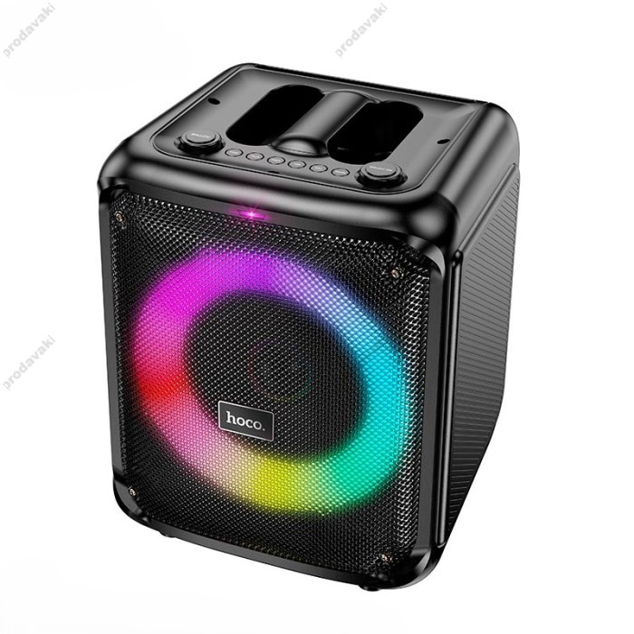 Портативна колонка Bluetooth HOCO DS59 Frequency portable BT speaker 40W black
