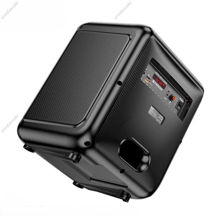 Портативна колонка Bluetooth HOCO DS59 Frequency portable BT speaker 40W black