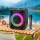 Портативна колонка Bluetooth HOCO DS59 Frequency portable BT speaker 40W black