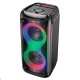 Портативна колонка Bluetooth HOCO DS54 Precious RGB Light BT speaker BT5.0 50W black