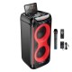 Портативна колонка Bluetooth HOCO DS54 Precious RGB Light BT speaker BT5.0 50W black