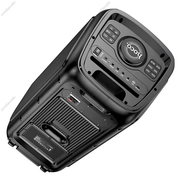 Портативна колонка Bluetooth HOCO DS54 Precious RGB Light BT speaker BT5.0 50W black