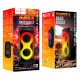 Портативна колонка Bluetooth HOCO DS54 Precious RGB Light BT speaker BT5.0 50W black