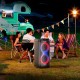 Портативна колонка Bluetooth HOCO DS54 Precious RGB Light BT speaker BT5.0 50W black